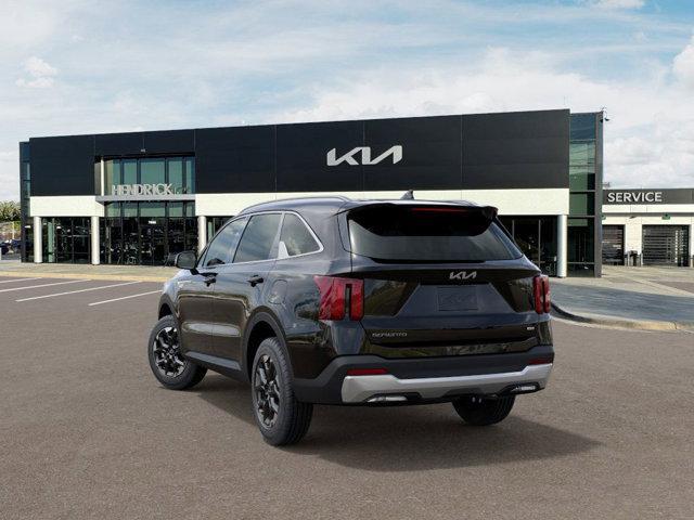 new 2025 Kia Sorento car, priced at $40,630