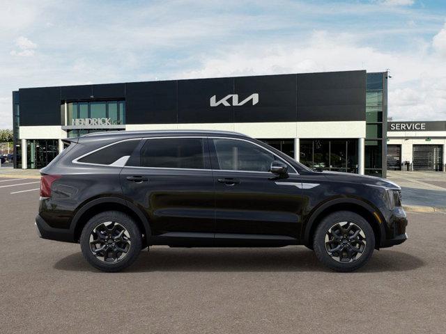 new 2025 Kia Sorento car, priced at $40,630