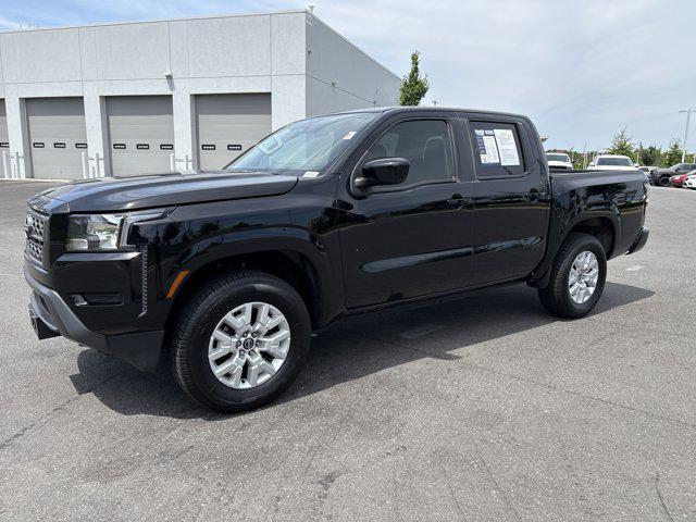 used 2022 Nissan Frontier car, priced at $29,989