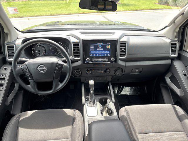 used 2022 Nissan Frontier car, priced at $29,989