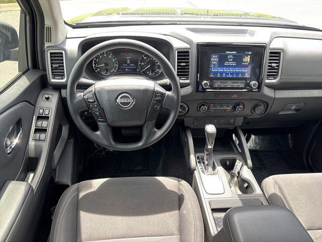 used 2022 Nissan Frontier car, priced at $29,989