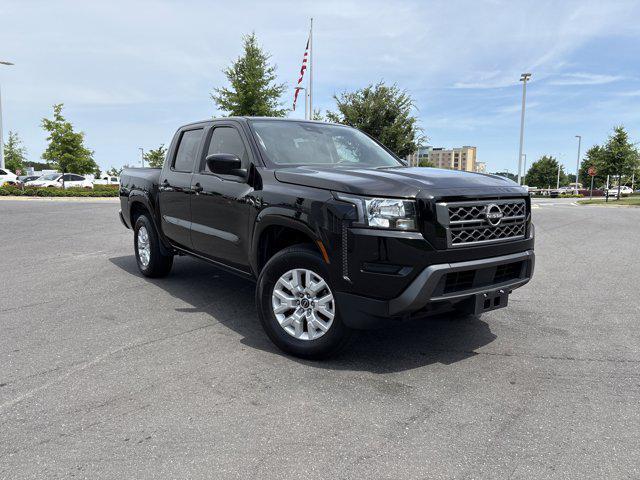 used 2022 Nissan Frontier car, priced at $29,989