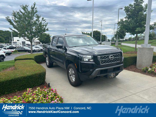 used 2022 Nissan Frontier car, priced at $29,989
