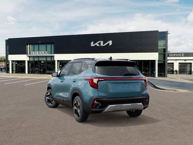 new 2025 Kia Seltos car, priced at $27,545