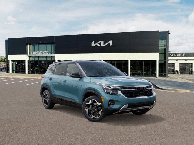 new 2025 Kia Seltos car, priced at $27,545