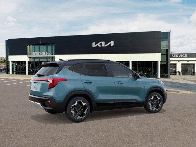new 2025 Kia Seltos car, priced at $27,545