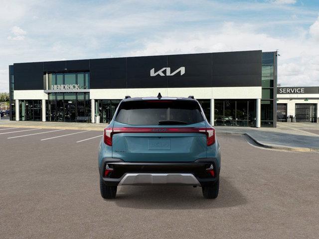 new 2025 Kia Seltos car, priced at $27,545