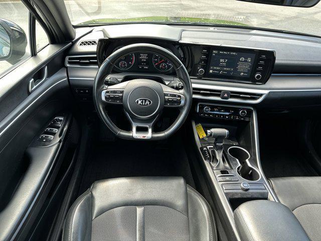 used 2021 Kia K5 car, priced at $24,969