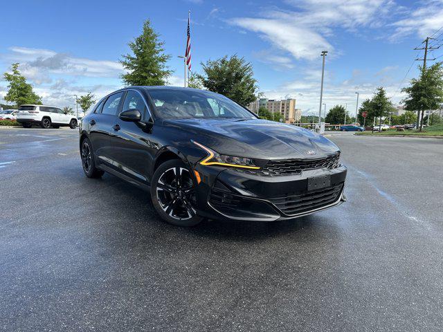 used 2021 Kia K5 car, priced at $24,969