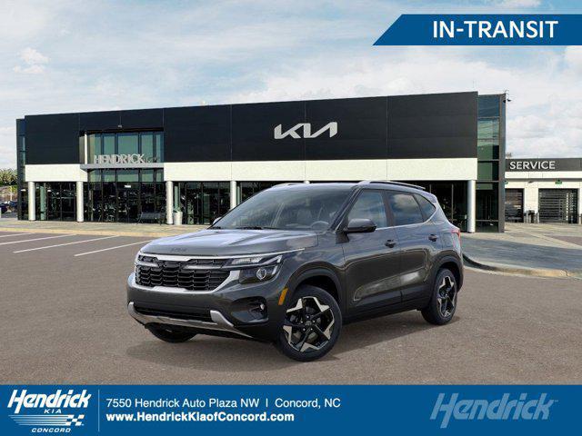 new 2025 Kia Seltos car, priced at $28,950