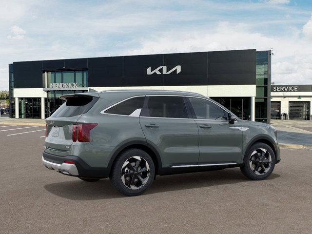 new 2025 Kia Sorento Hybrid car, priced at $48,755