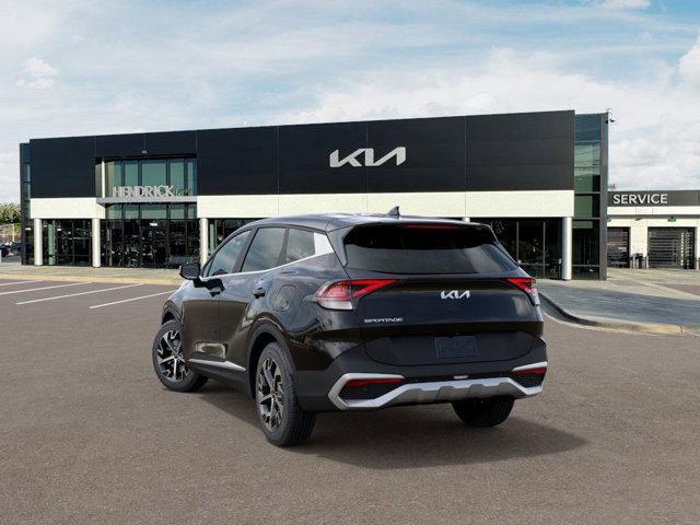 new 2025 Kia Sportage car, priced at $31,808
