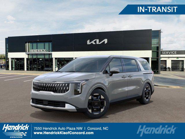 new 2025 Kia Carnival car, priced at $43,350