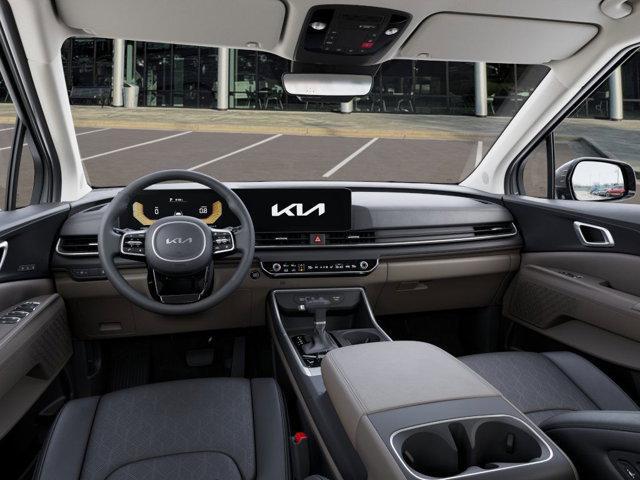 new 2025 Kia Carnival car, priced at $43,350