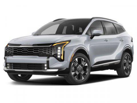 new 2026 Kia Sportage car, priced at $38,380