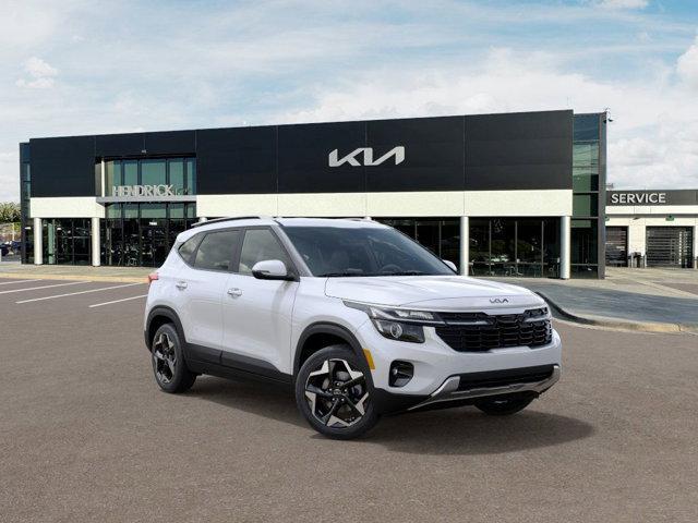 new 2025 Kia Seltos car, priced at $27,545
