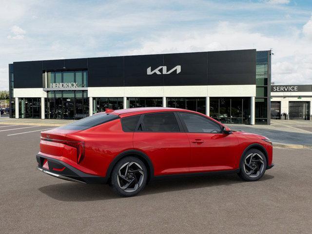new 2025 Kia K4 car, priced at $25,735