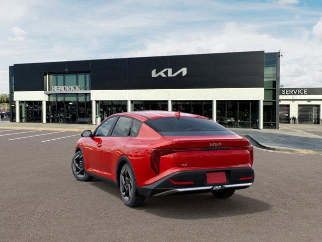 new 2025 Kia K4 car, priced at $25,735
