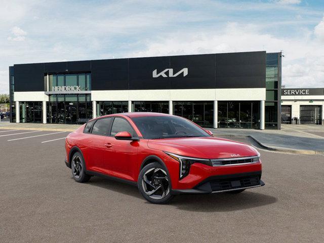 new 2025 Kia K4 car, priced at $25,735