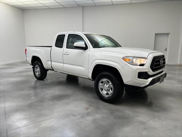 used 2022 Toyota Tacoma car, priced at $32,989