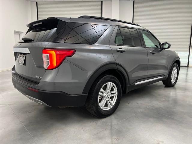 used 2023 Ford Explorer car, priced at $32,379