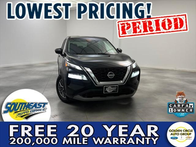 used 2023 Nissan Rogue car, priced at $20,289