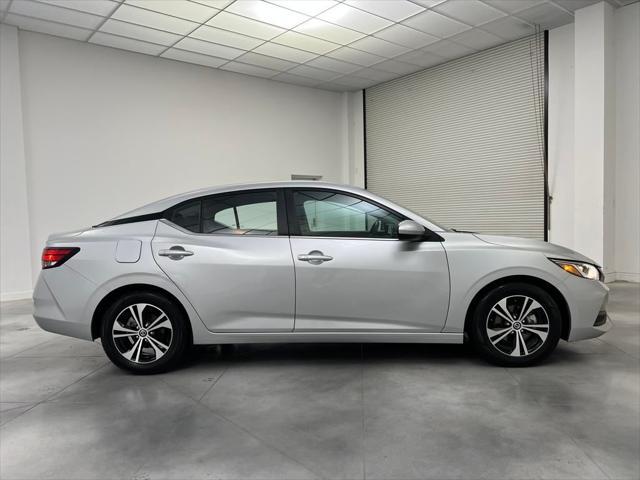 used 2023 Nissan Sentra car, priced at $18,480