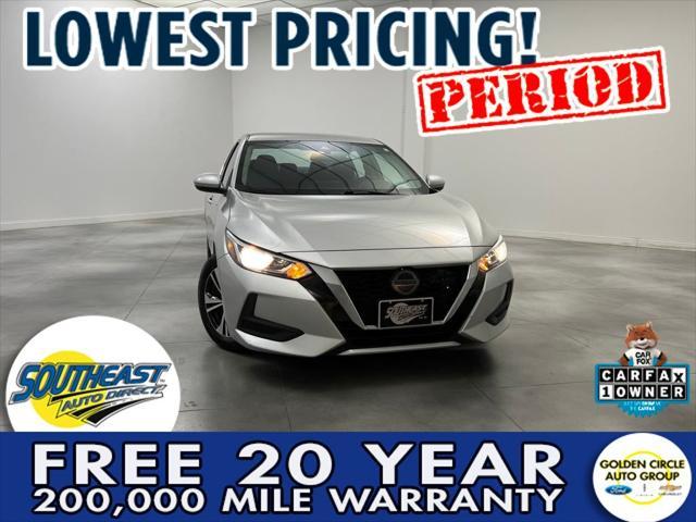 used 2023 Nissan Sentra car, priced at $18,480