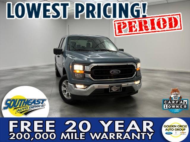 used 2023 Ford F-150 car, priced at $36,870