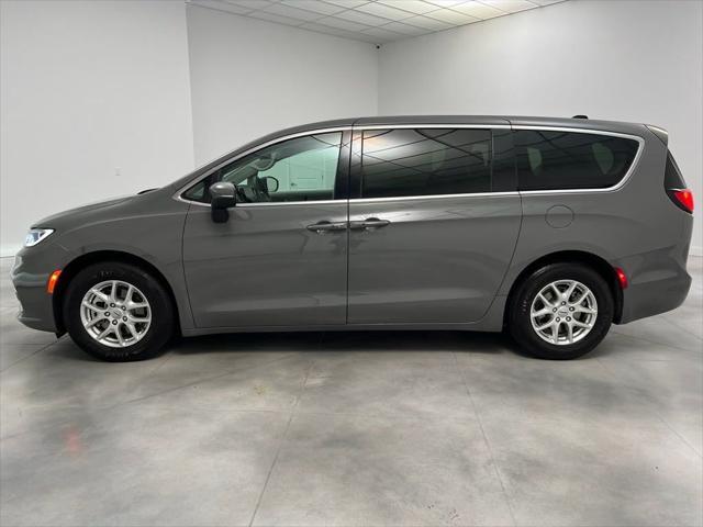 used 2023 Chrysler Pacifica car, priced at $23,588