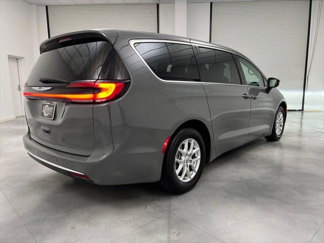 used 2023 Chrysler Pacifica car, priced at $23,588