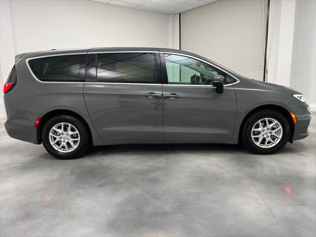 used 2023 Chrysler Pacifica car, priced at $23,588