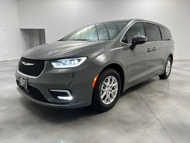 used 2023 Chrysler Pacifica car, priced at $23,588