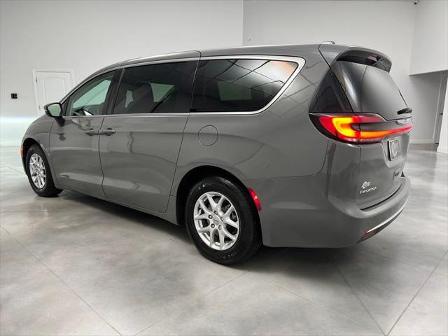 used 2023 Chrysler Pacifica car, priced at $23,588