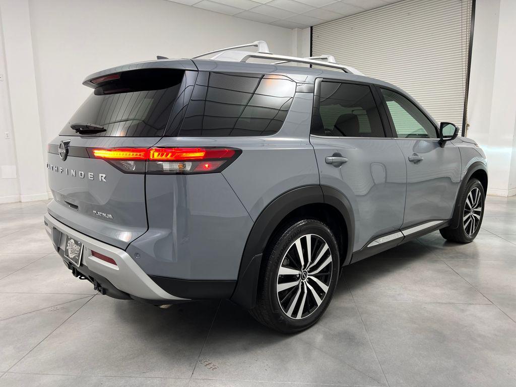 used 2024 Nissan Pathfinder car, priced at $37,399
