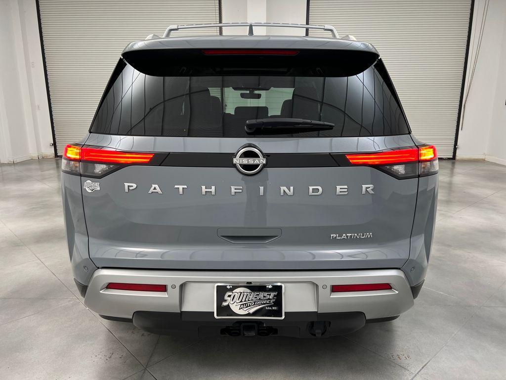 used 2024 Nissan Pathfinder car, priced at $37,399