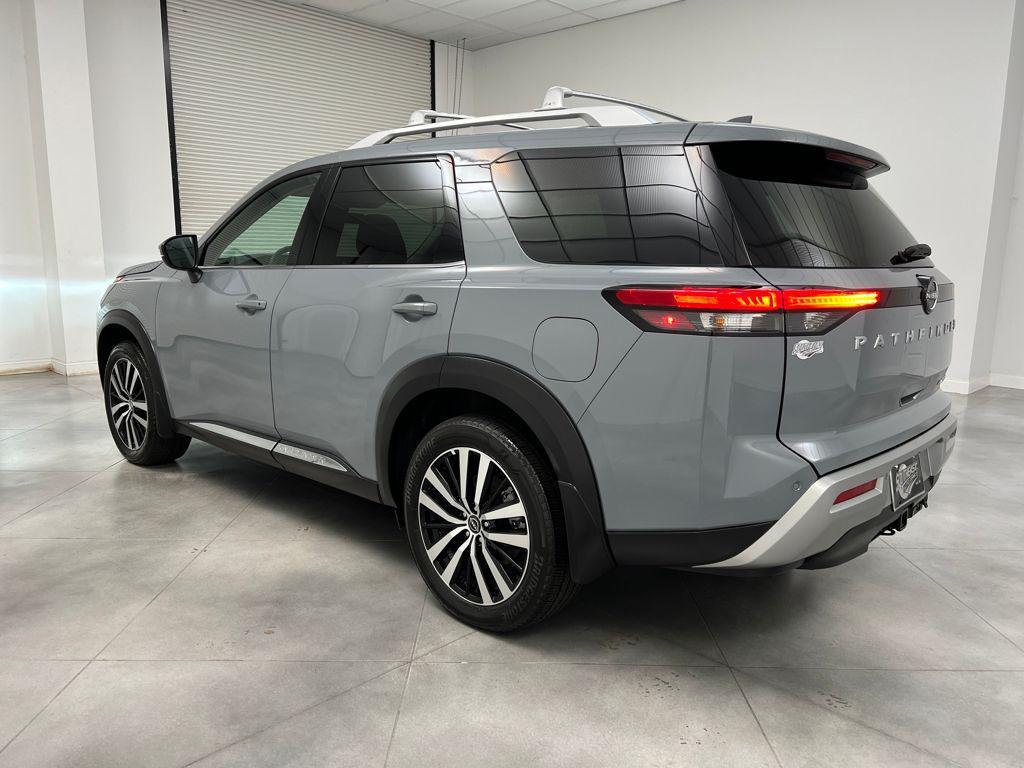 used 2024 Nissan Pathfinder car, priced at $37,399