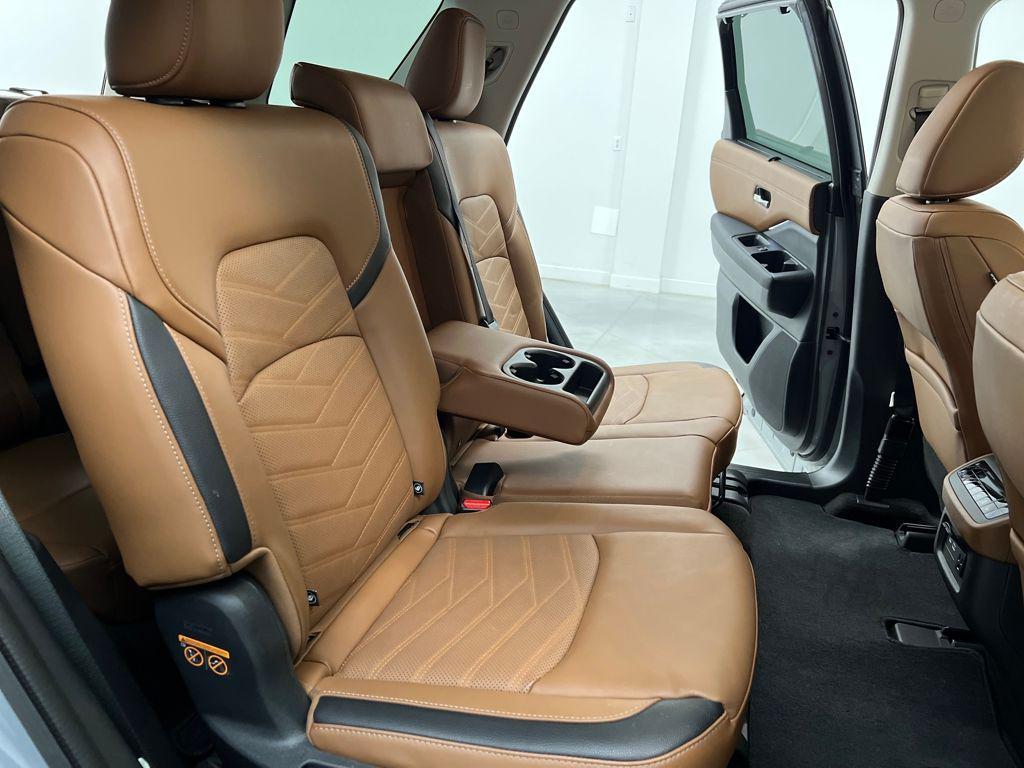 used 2024 Nissan Pathfinder car, priced at $37,399