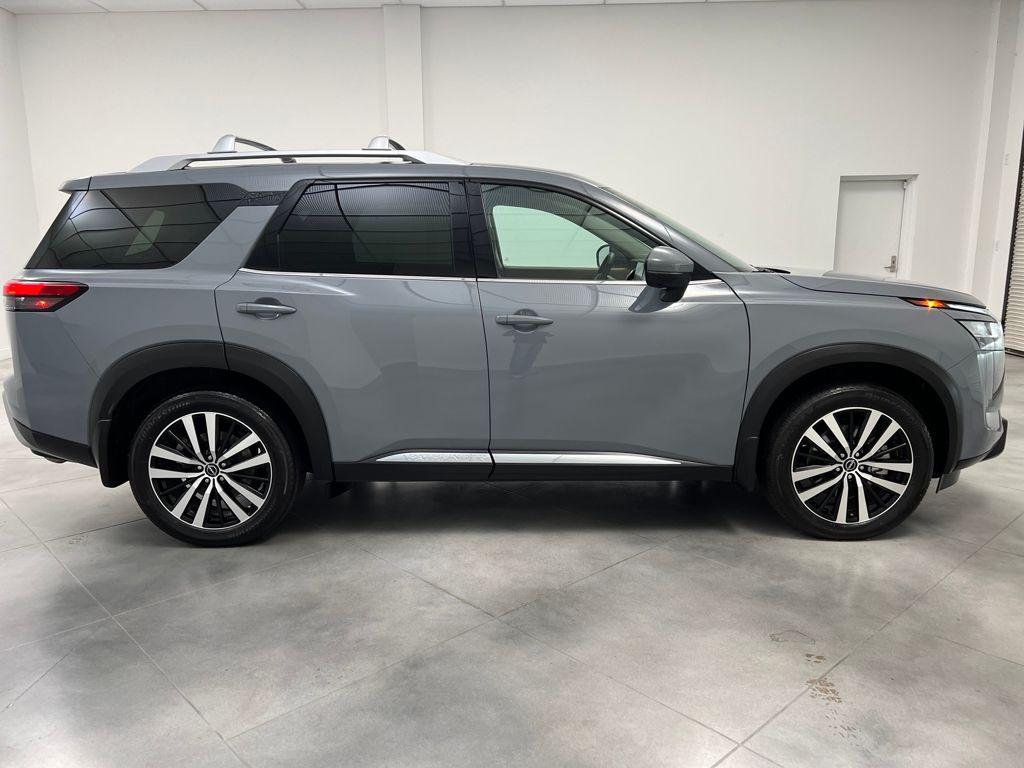used 2024 Nissan Pathfinder car, priced at $37,399
