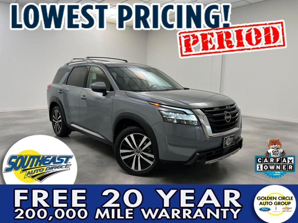 used 2024 Nissan Pathfinder car, priced at $37,399
