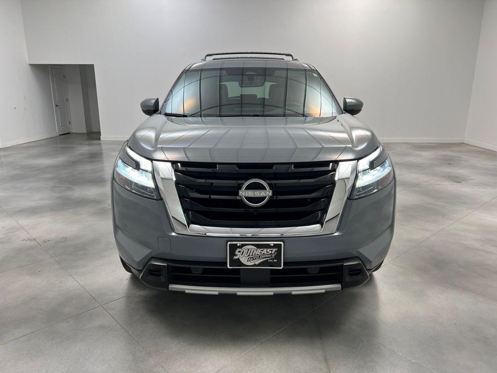 used 2024 Nissan Pathfinder car, priced at $37,399