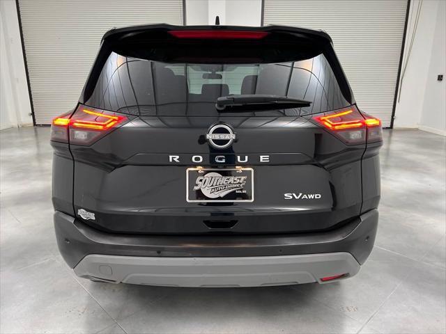 used 2023 Nissan Rogue car, priced at $25,356