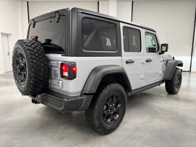 used 2023 Jeep Wrangler 4xe car, priced at $28,989