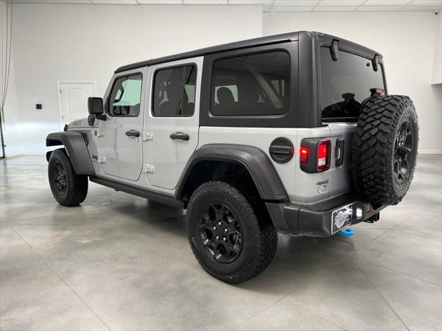 used 2023 Jeep Wrangler 4xe car, priced at $28,989