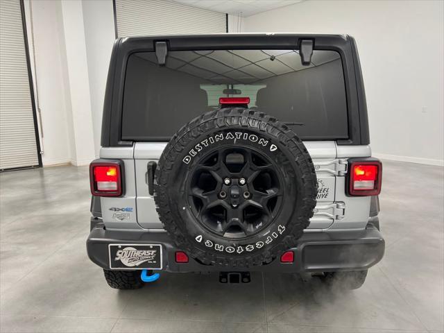 used 2023 Jeep Wrangler 4xe car, priced at $28,989