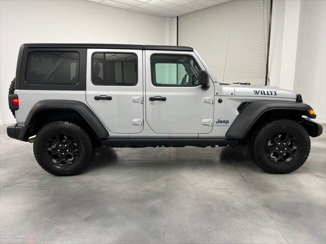 used 2023 Jeep Wrangler 4xe car, priced at $28,989