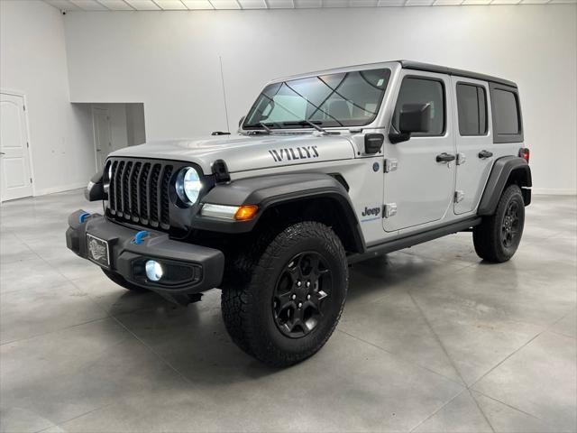 used 2023 Jeep Wrangler 4xe car, priced at $28,989