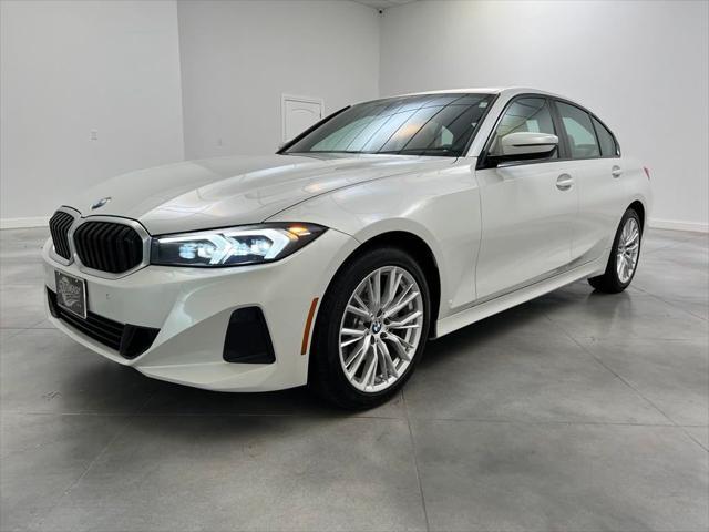 used 2023 BMW 330 car, priced at $28,989