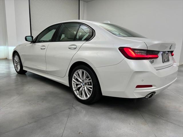 used 2023 BMW 330 car, priced at $28,989