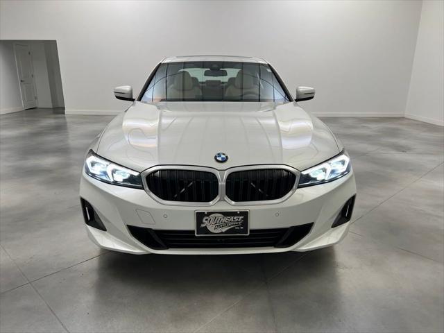 used 2023 BMW 330 car, priced at $28,989